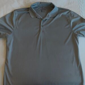 Nike golf polo. L. Gray. Great condition. No stains or rips.